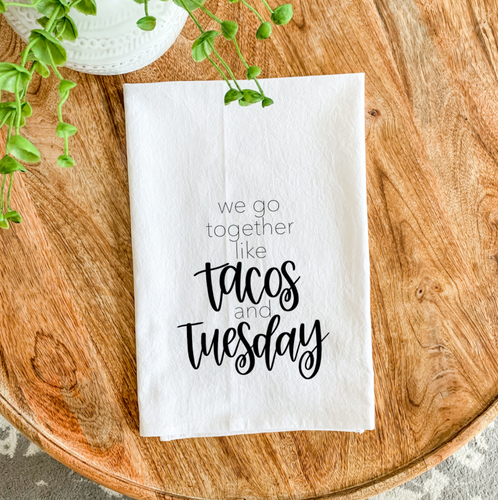 Tea Towel - Tacos and Tuesday